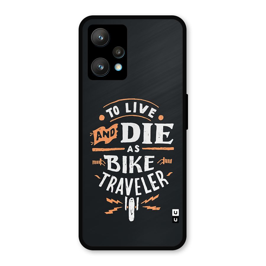Bike Traveler Metal Back Case for Realme 9 Pro Plus 5G
