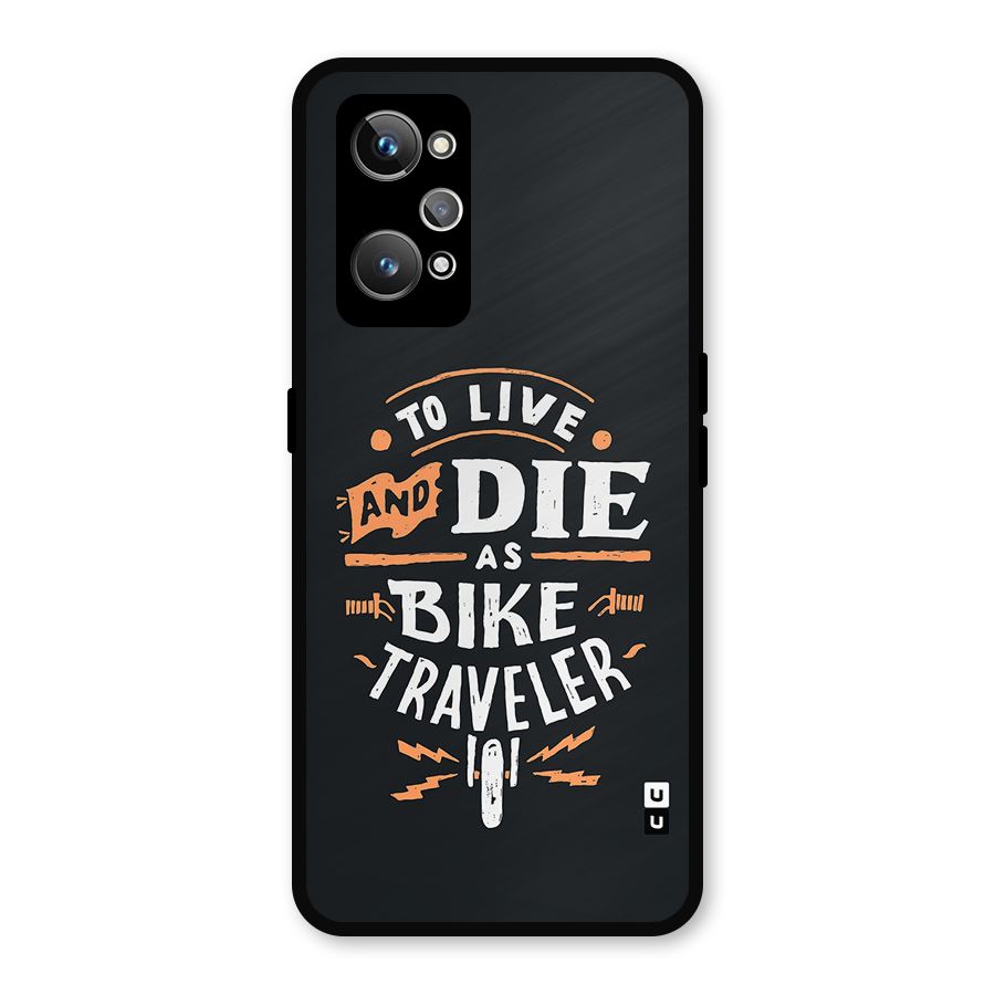 Bike Traveler Metal Back Case for Realme GT Neo2