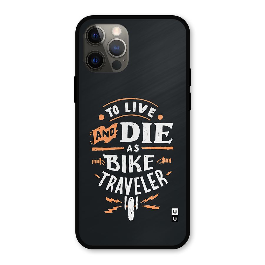 Bike Traveler Metal Back Case for iPhone 12 Pro