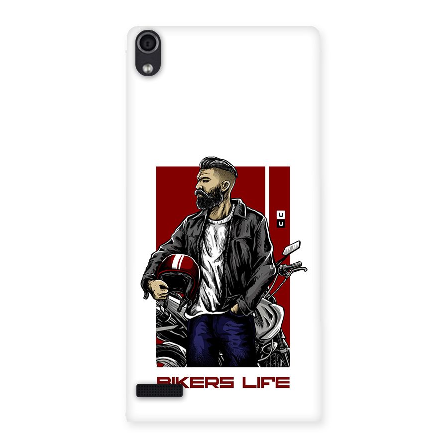 Biker Life Back Case for Ascend P6