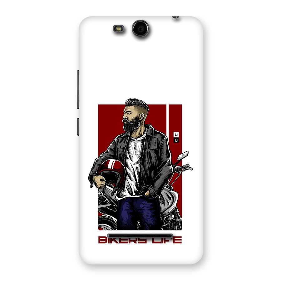 Biker Life Back Case for Canvas Juice 3 Q392