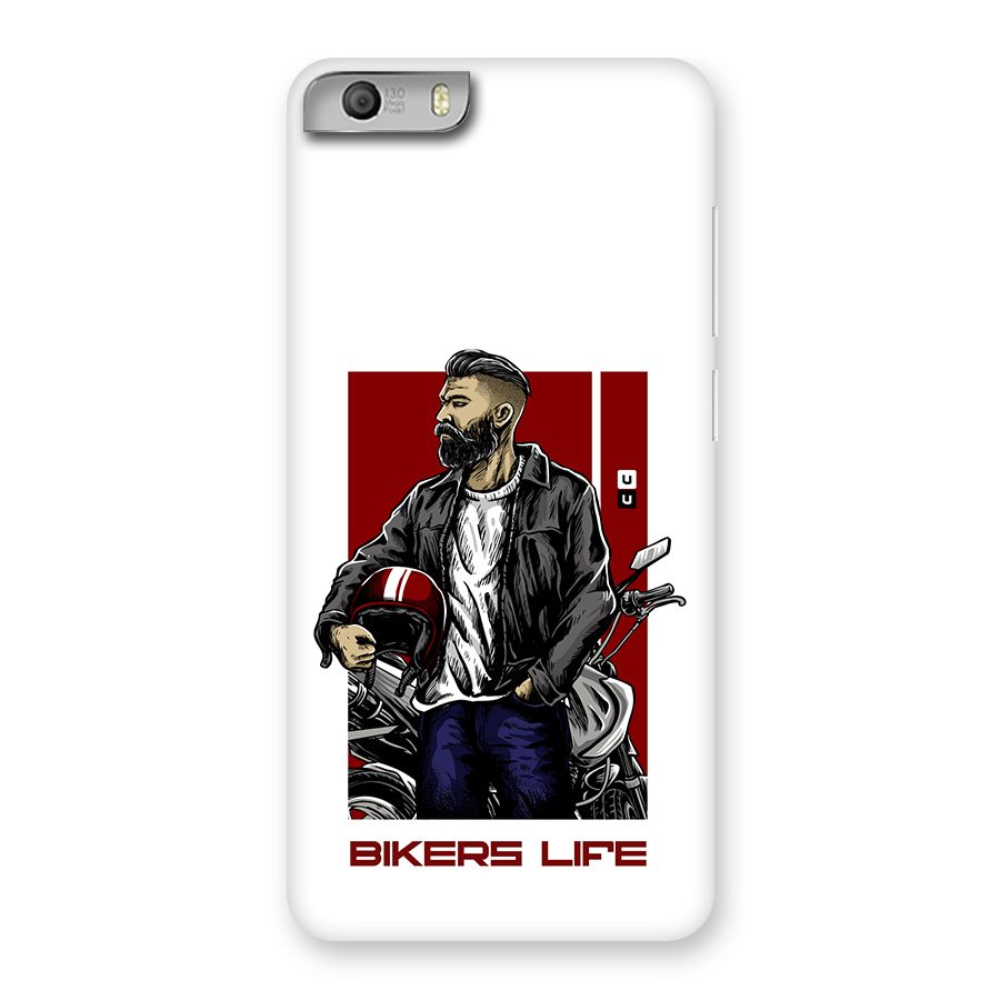 Biker Life Back Case for Canvas Knight 2