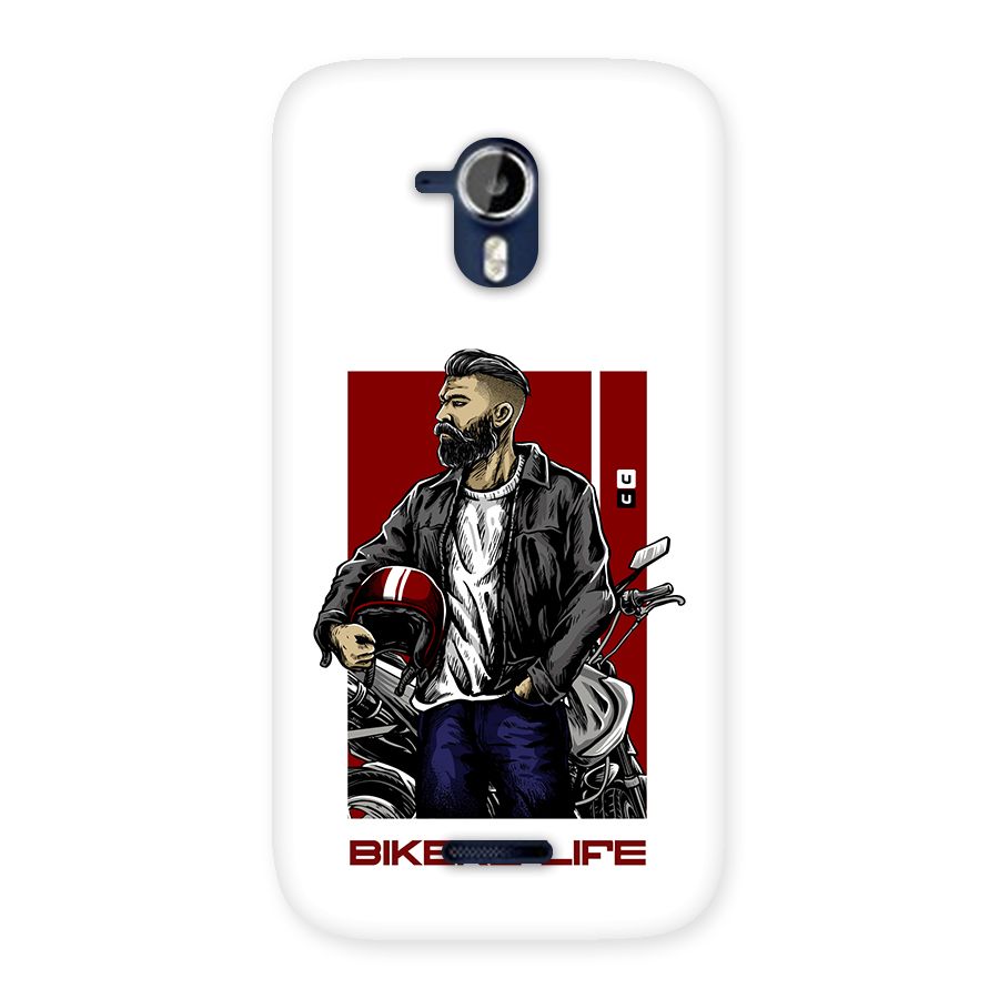 Biker Life Back Case for Canvas Magnus A117