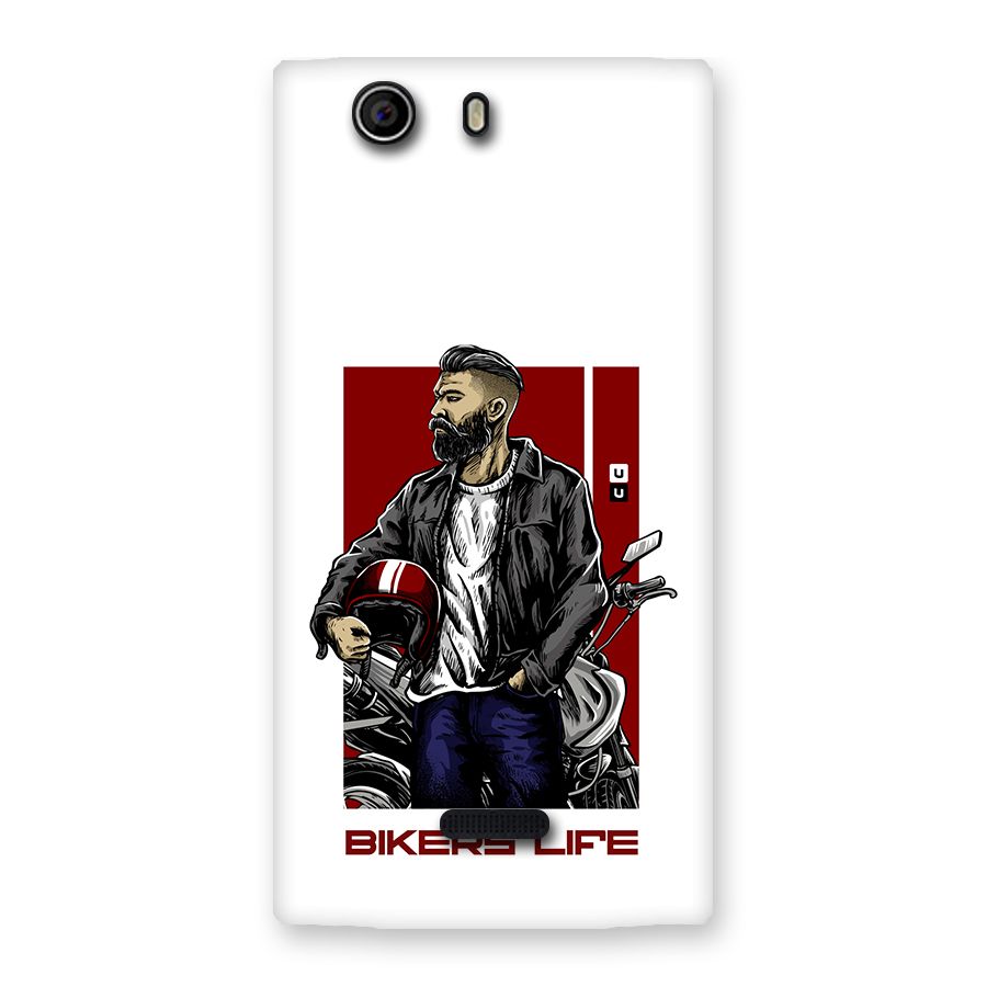 Biker Life Back Case for Canvas Nitro 2 E311