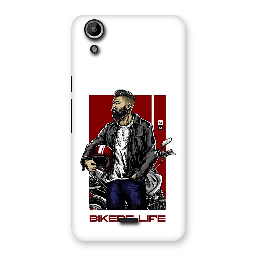 Biker Life Back Case for Canvas Selfie Lens Q345