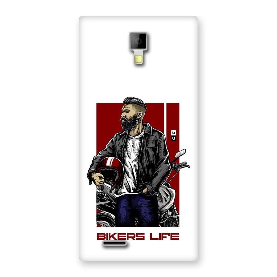 Biker Life Back Case for Canvas Xpress A99