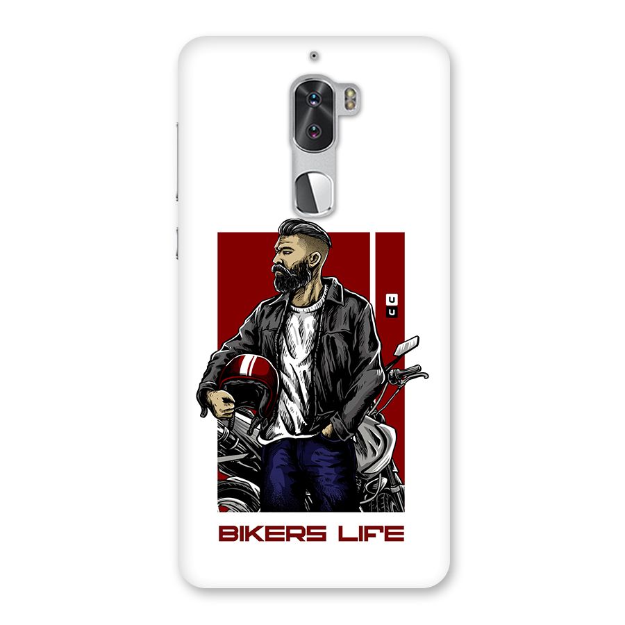 Biker Life Back Case for Coolpad Cool 1