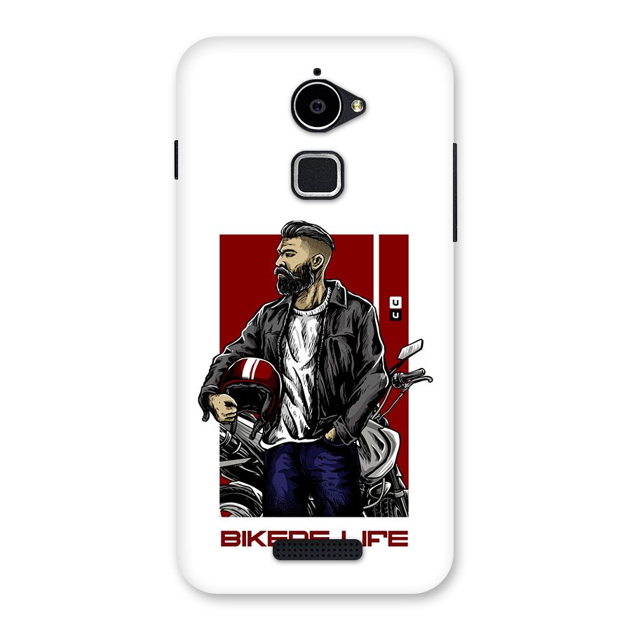Biker Life Back Case for Coolpad Note 3 Lite