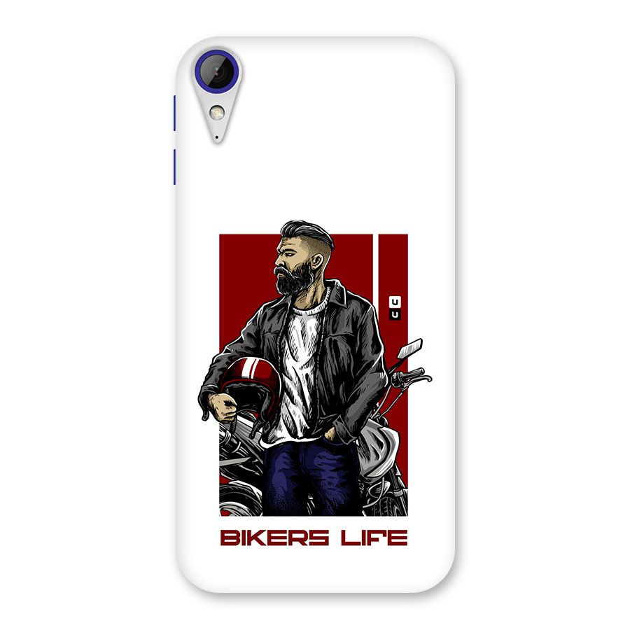 Biker Life Back Case for Desire 830