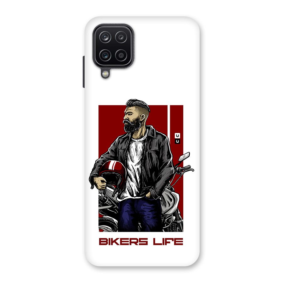 Biker Life Back Case for Galaxy A12