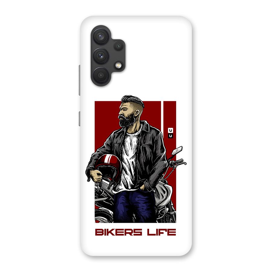 Biker Life Back Case for Galaxy A32