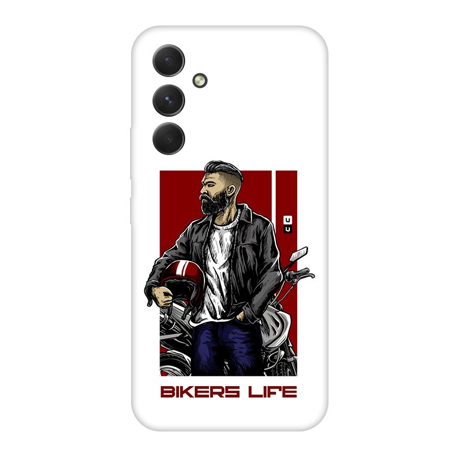 Biker Life Back Case for Galaxy A54