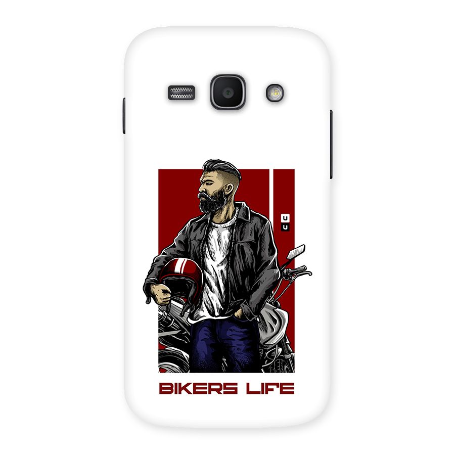 Biker Life Back Case for Galaxy Ace3
