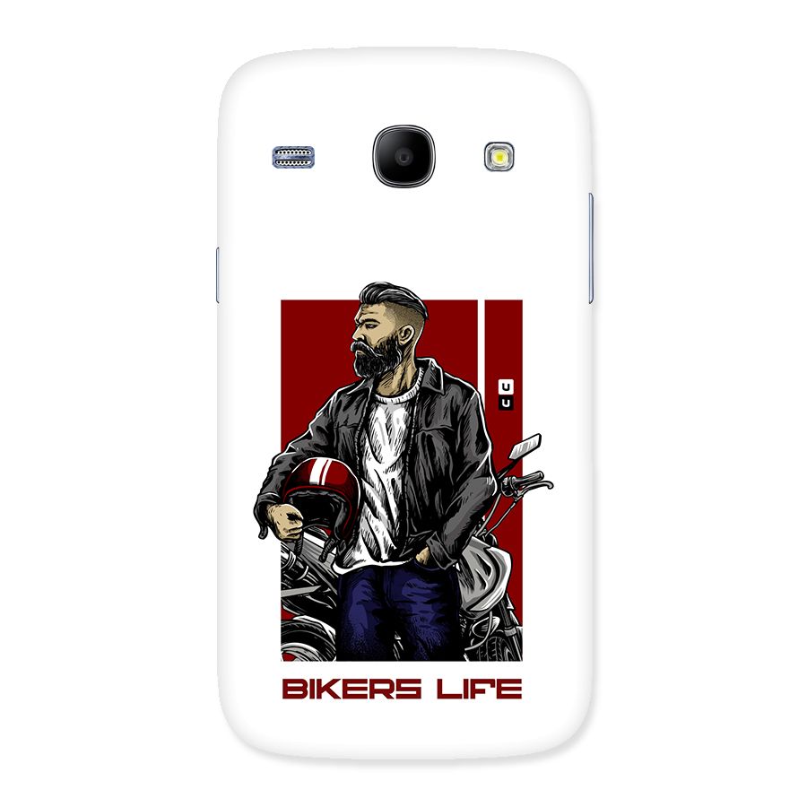 Biker Life Back Case for Galaxy Core