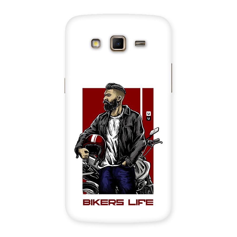 Biker Life Back Case for Galaxy Grand 2