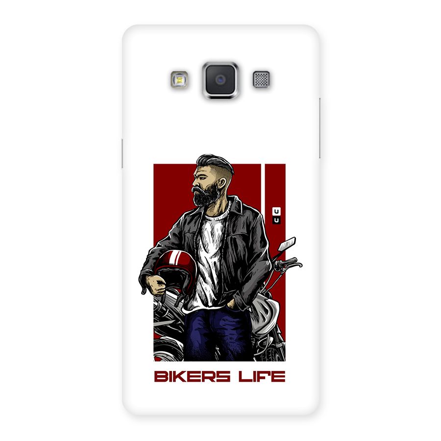 Biker Life Back Case for Galaxy Grand Max
