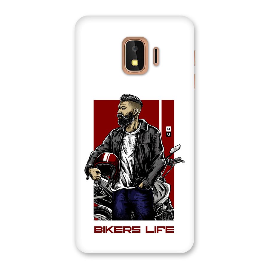 Biker Life Back Case for Galaxy J2 Core