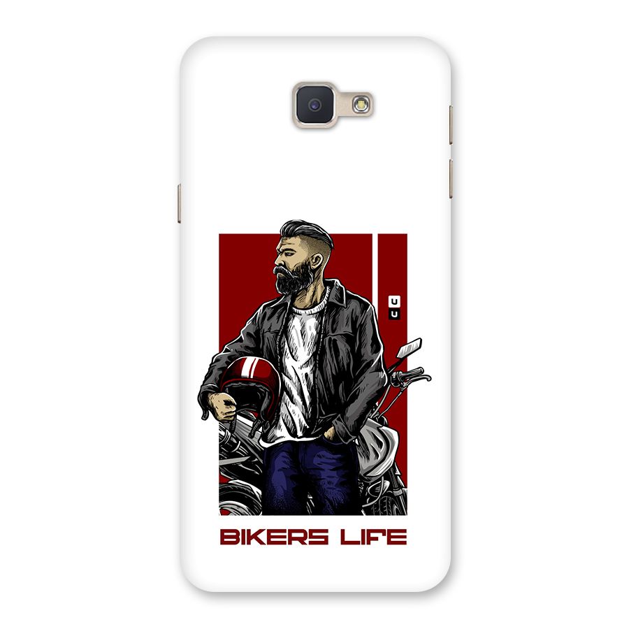 Biker Life Back Case for Galaxy J5 Prime