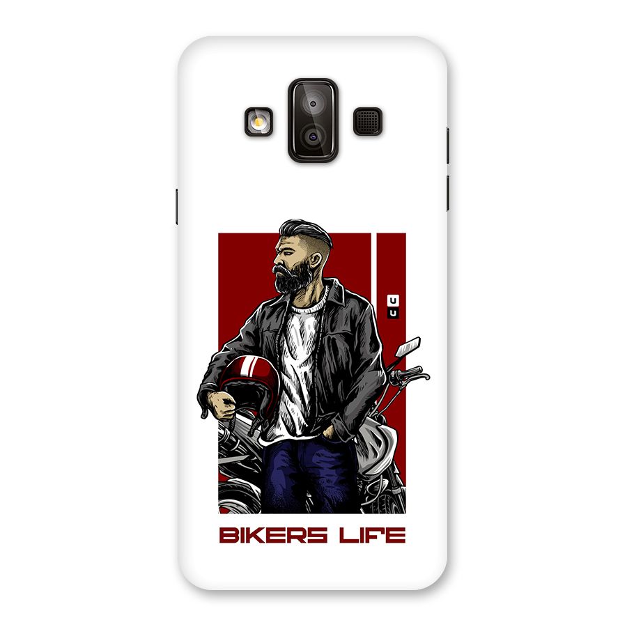 Biker Life Back Case for Galaxy J7 Duo