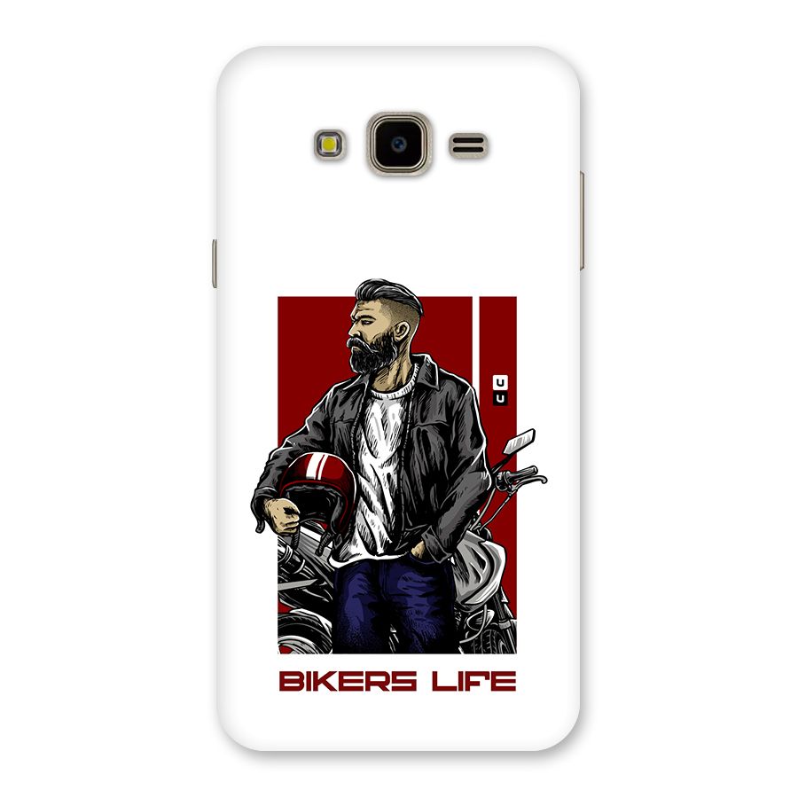 Biker Life Back Case for Galaxy J7 Nxt