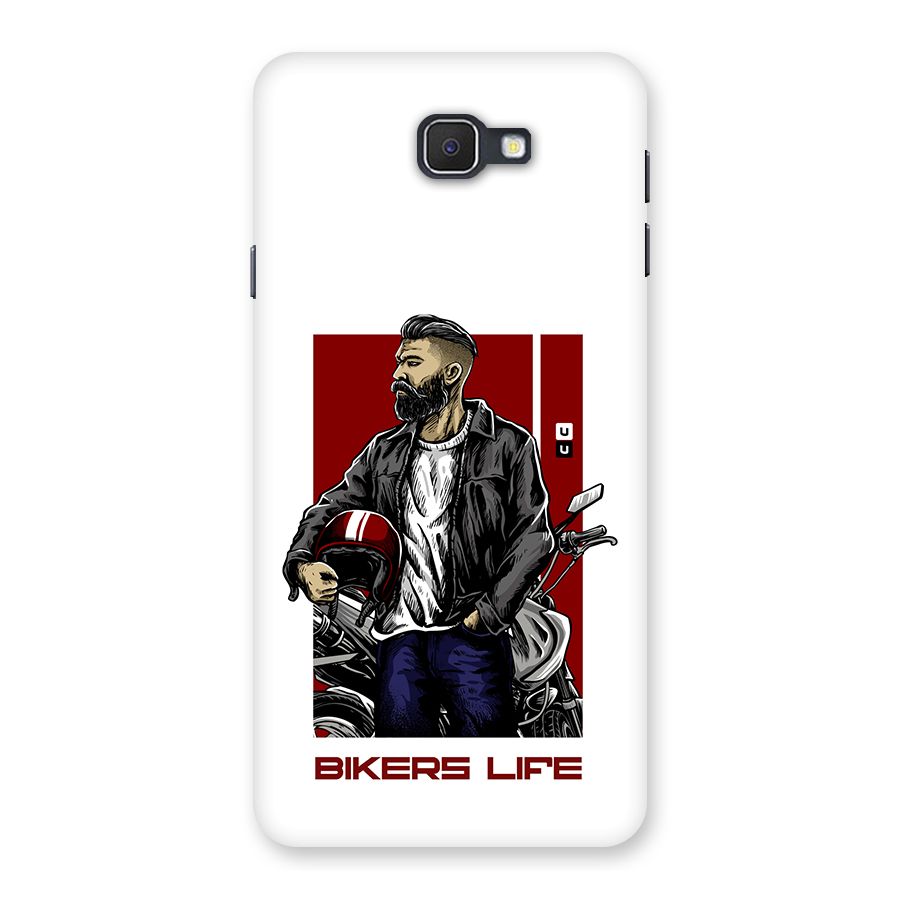 Biker Life Back Case for Galaxy J7 Prime