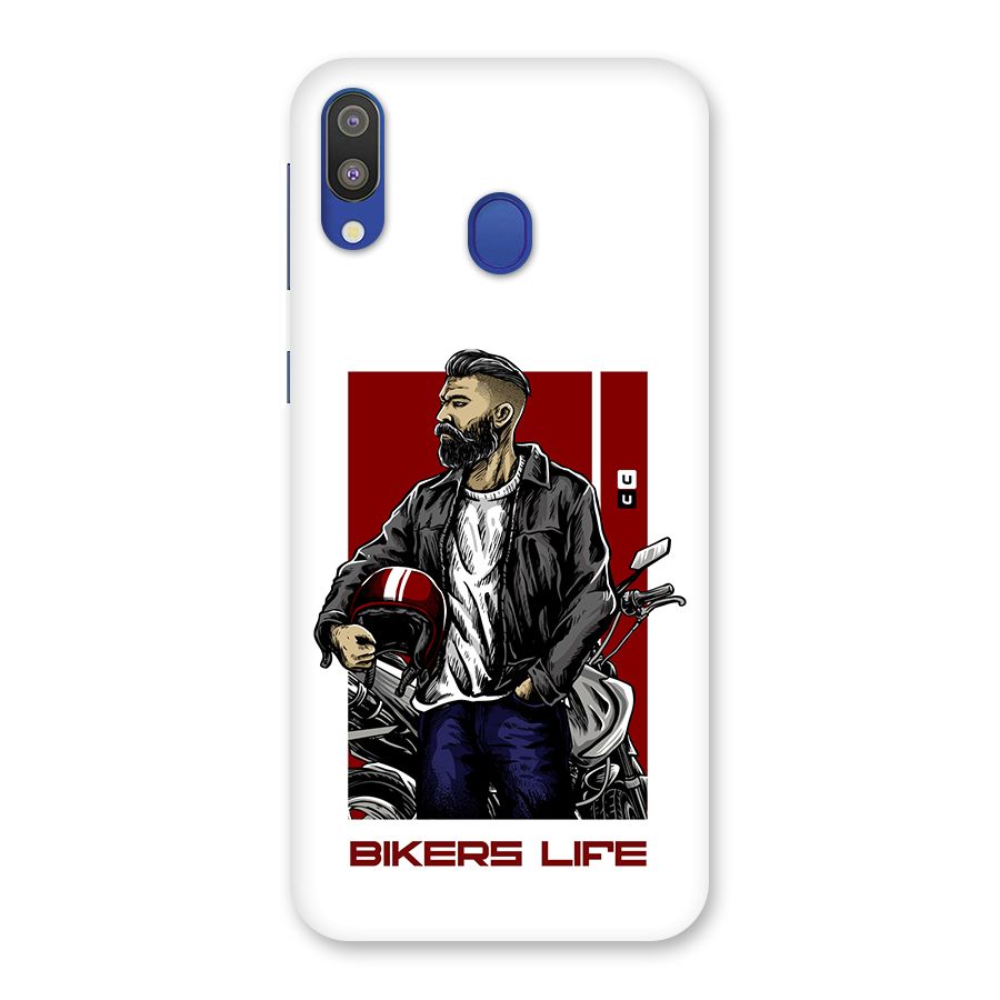 Biker Life Back Case for Galaxy M20