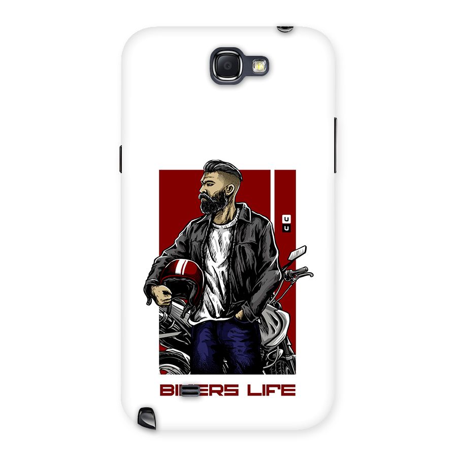 Biker Life Back Case for Galaxy Note 2