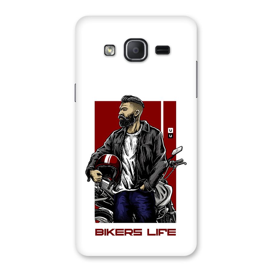 Biker Life Back Case for Galaxy On7 2015