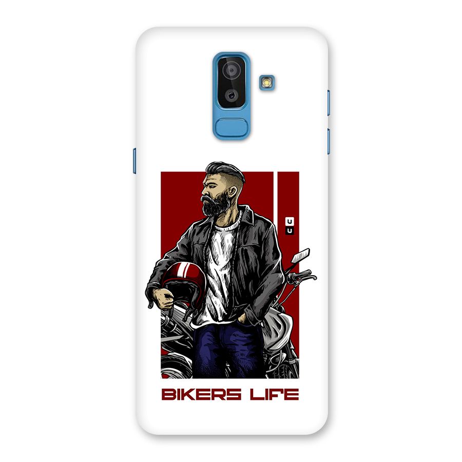 Biker Life Back Case for Galaxy On8 (2018)