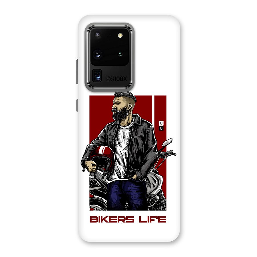 Biker Life Back Case for Galaxy S20 Ultra
