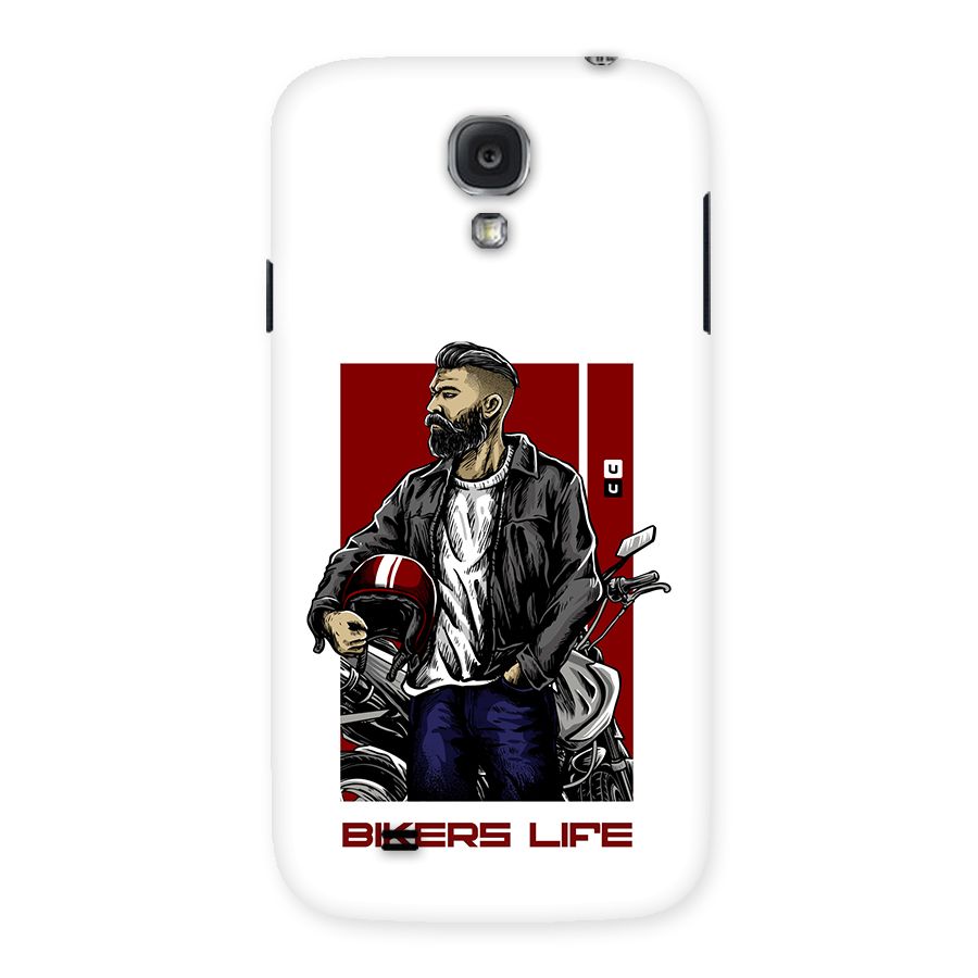 Biker Life Back Case for Galaxy S4