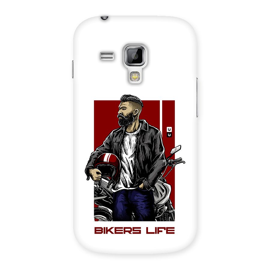 Biker Life Back Case for Galaxy S Duos