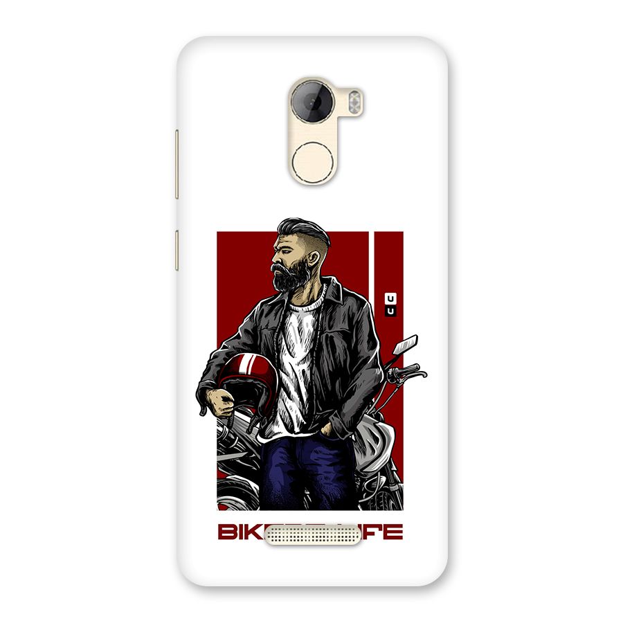 Biker Life Back Case for Gionee A1 LIte