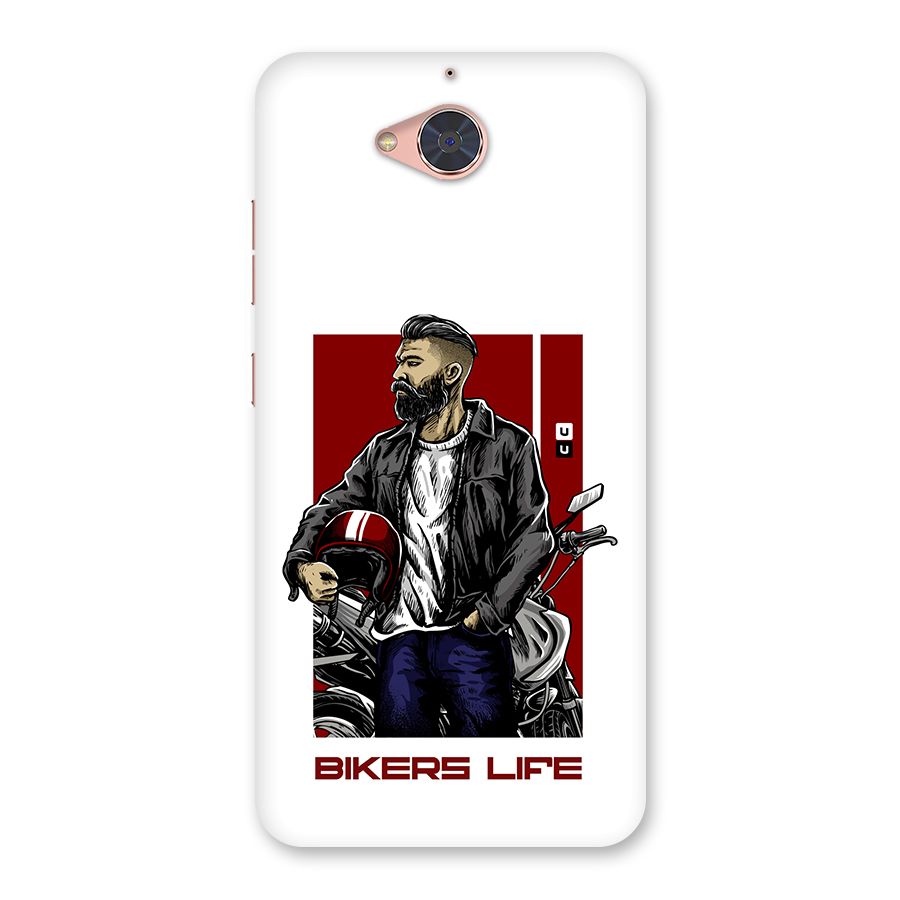 Biker Life Back Case for Gionee S6 Pro