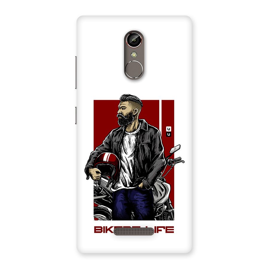 Biker Life Back Case for Gionee S6s