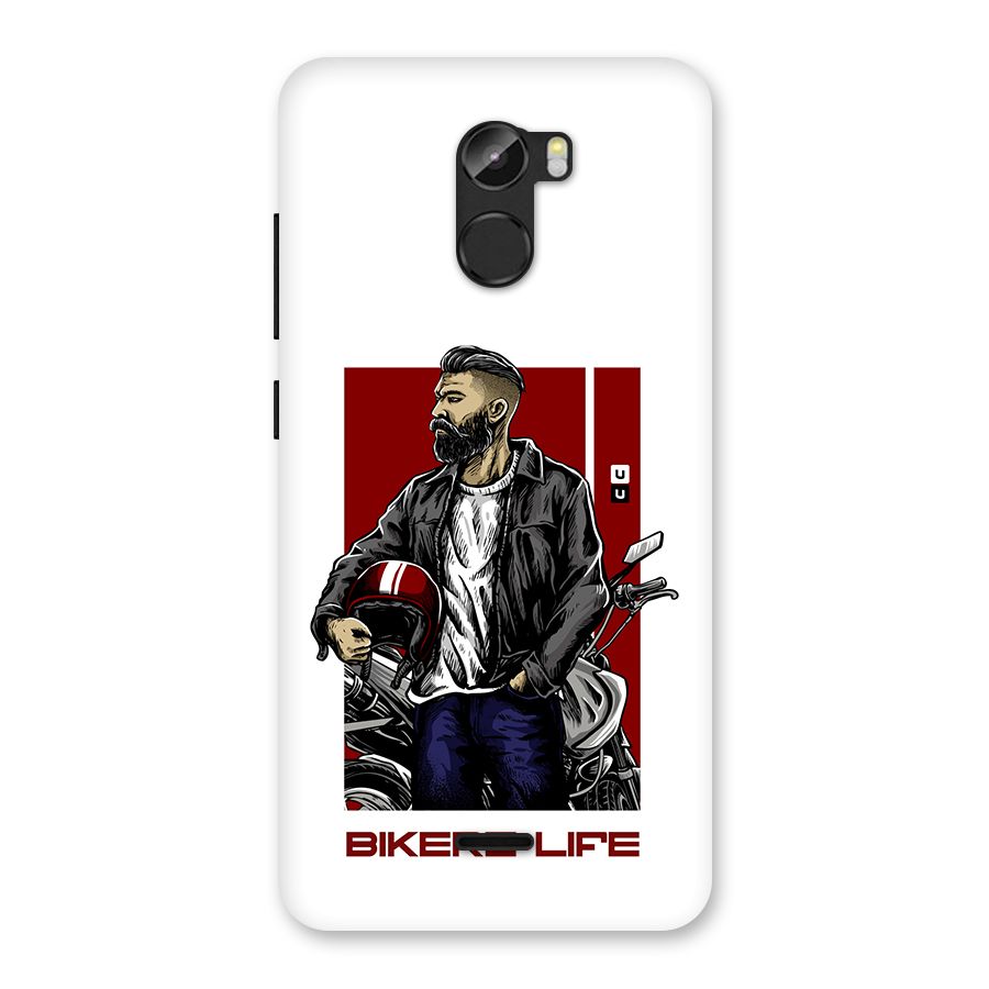 Biker Life Back Case for Gionee X1