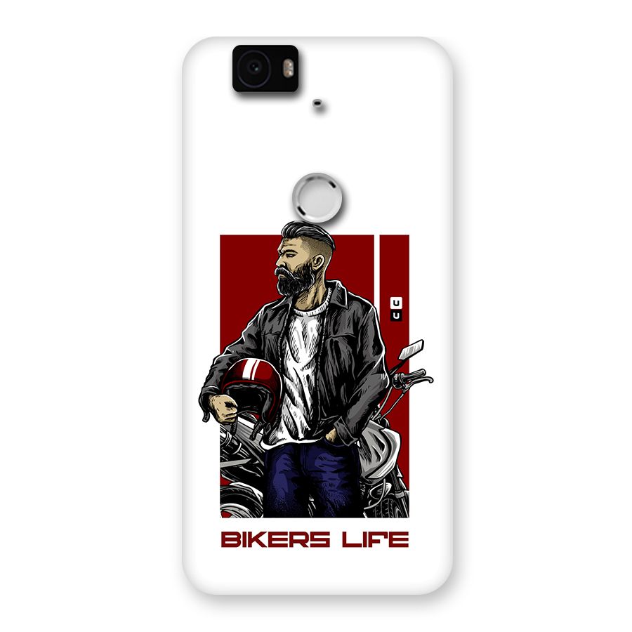 Biker Life Back Case for Google Nexus 6P