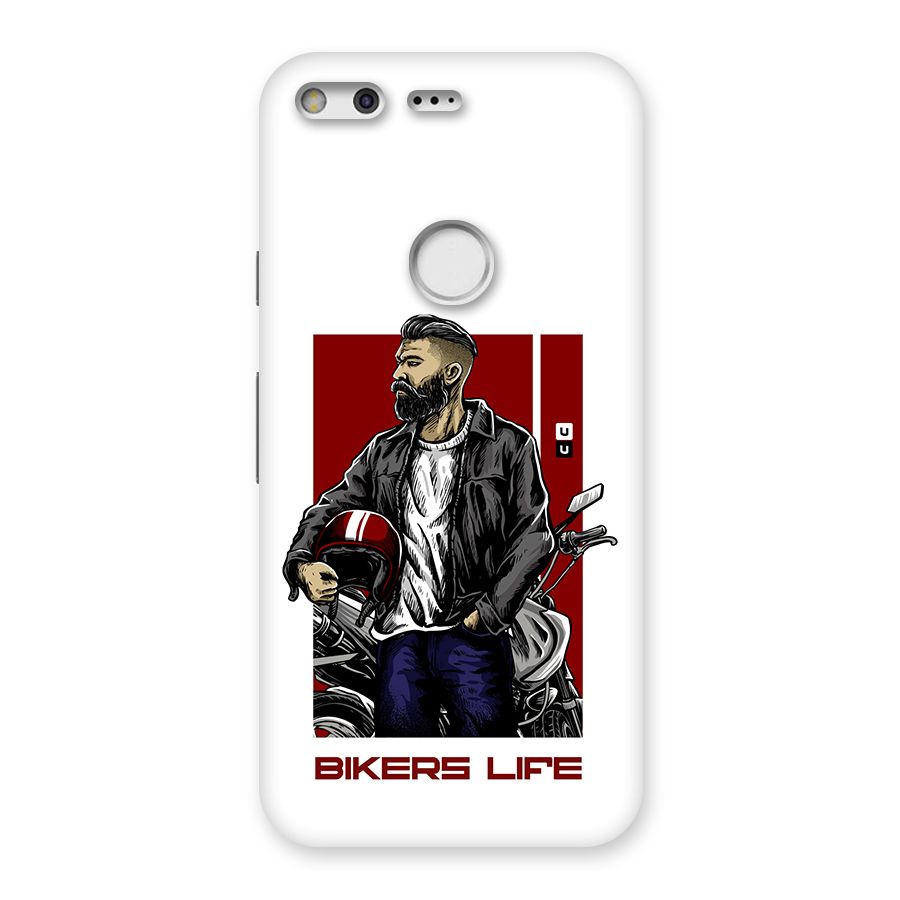 Biker Life Back Case for Google Pixel