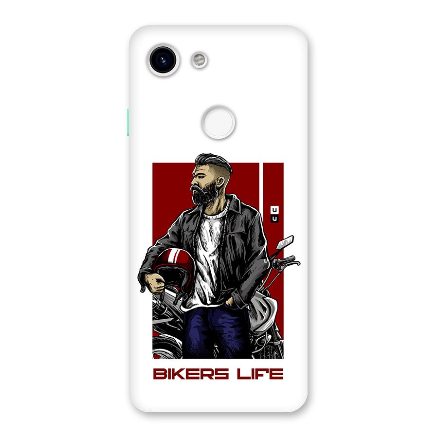 Biker Life Back Case for Google Pixel 3