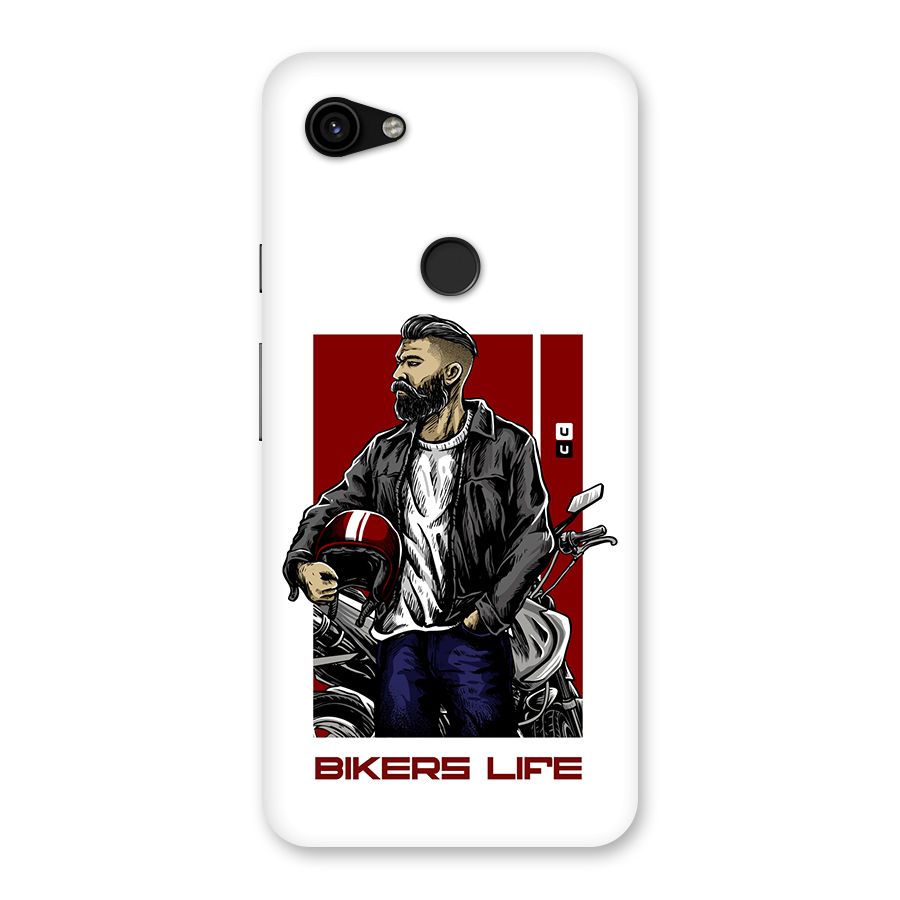 Biker Life Back Case for Google Pixel 3a XL