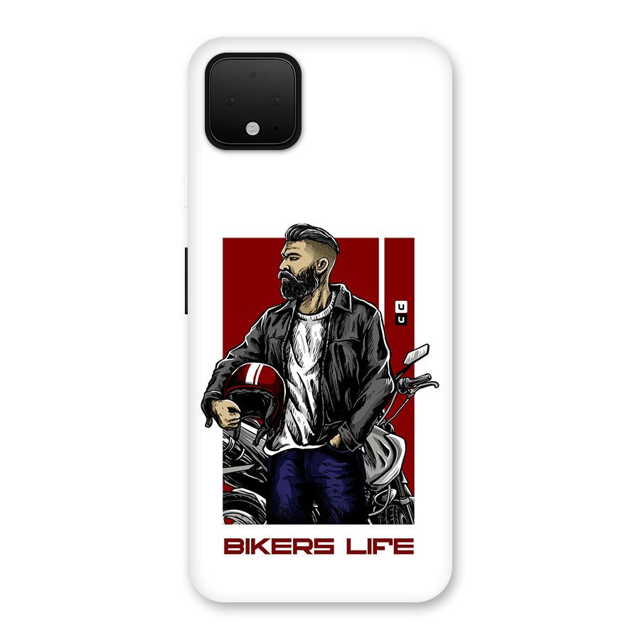 Biker Life Back Case for Google Pixel 4 XL