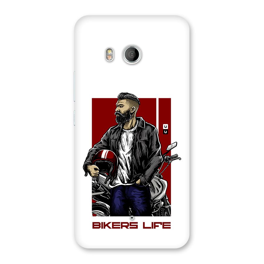 Biker Life Back Case for HTC U11