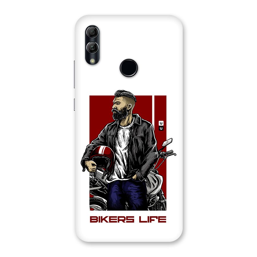 Biker Life Back Case for Honor 10 Lite