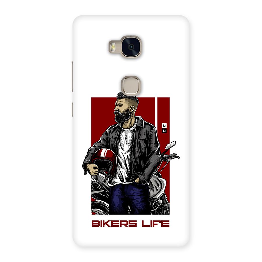 Biker Life Back Case for Honor 5X