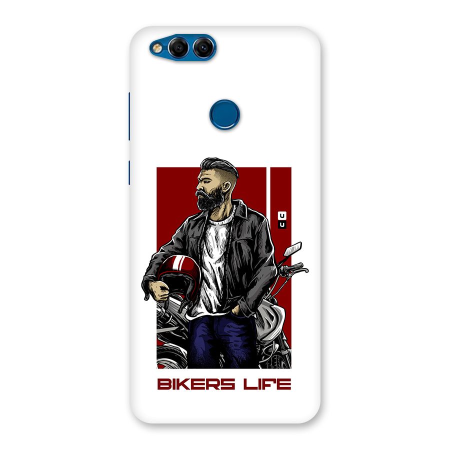 Biker Life Back Case for Honor 7X