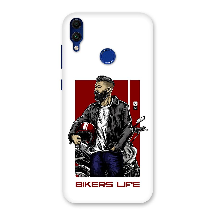 Biker Life Back Case for Honor 8C