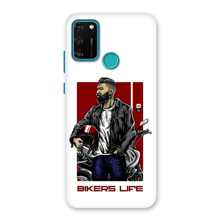 Biker Life Back Case for Honor 9A