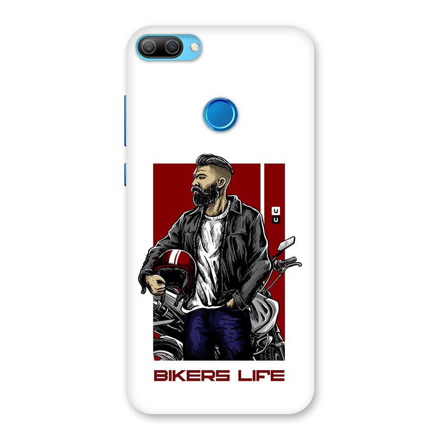 Biker Life Back Case for Honor 9N