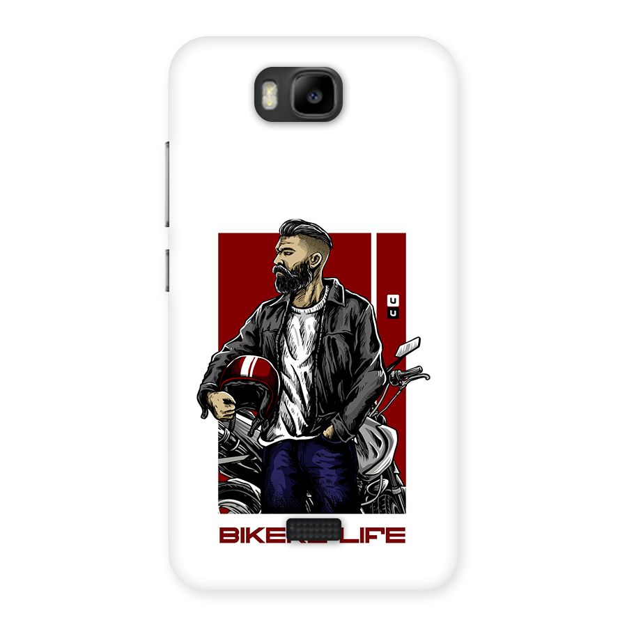 Biker Life Back Case for Honor Bee