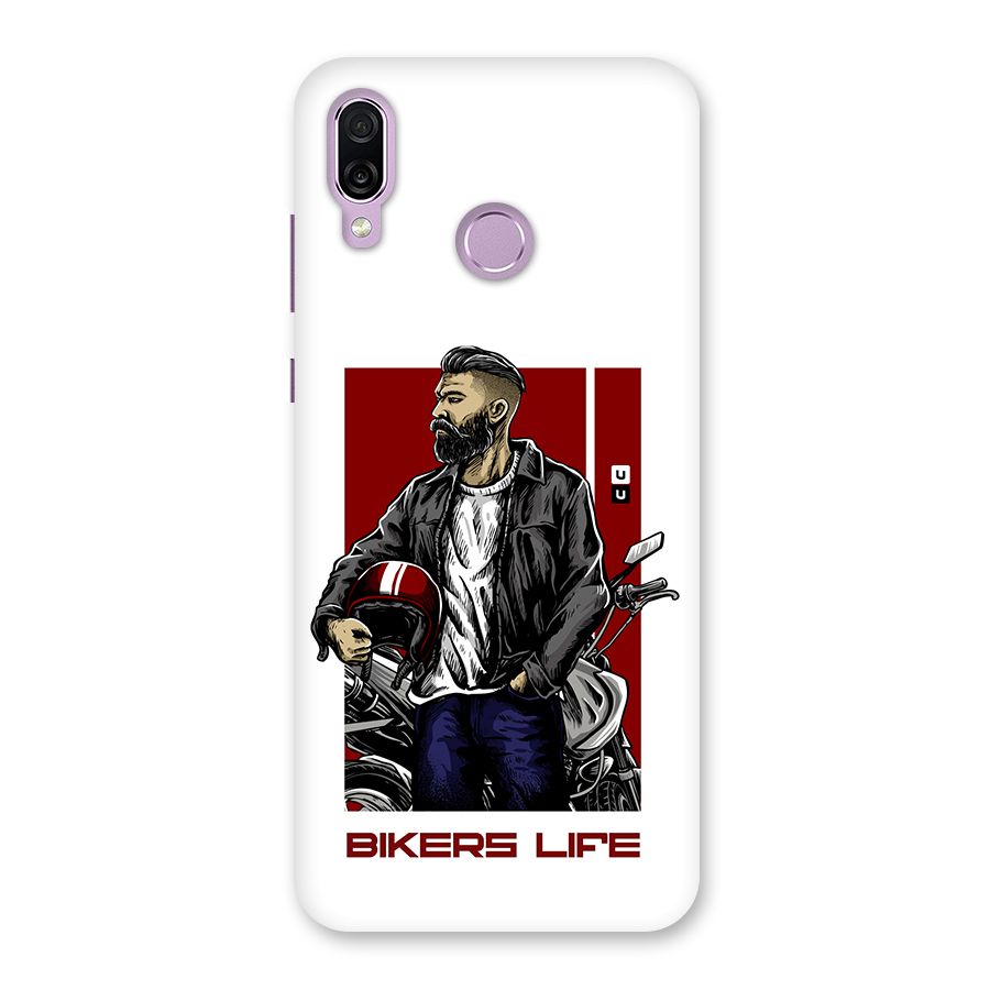 Biker Life Back Case for Honor Play